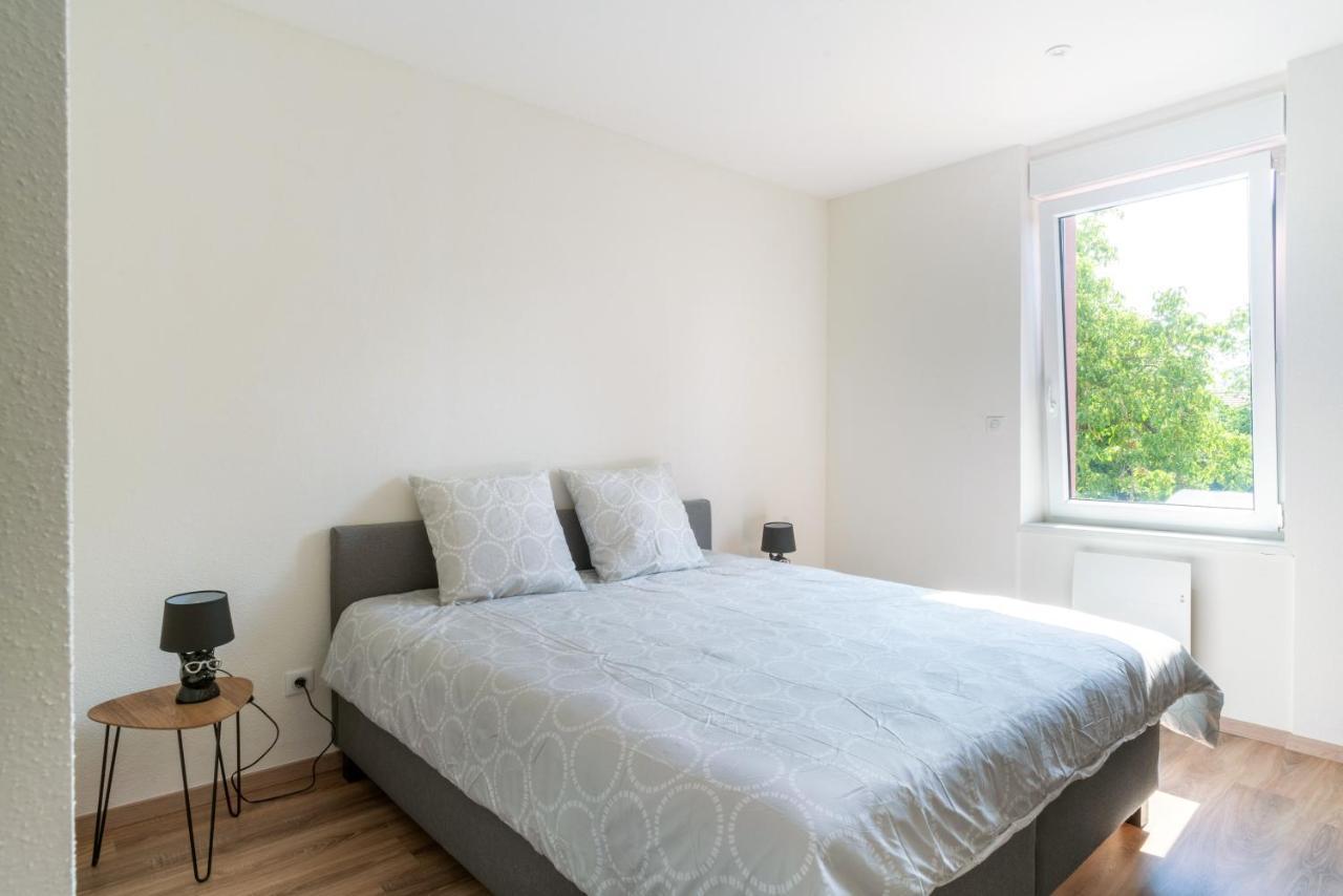 Gemuetlich 3 Apartment Wissembourg Bagian luar foto